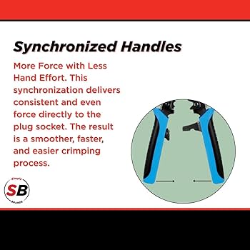 Amazon.com: Simply45 Universal Standard RJ45 Crimp Tool l for